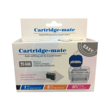Cartridge Mate Filling Kit for use with Canon CLI-546 TriColour Cartridges.