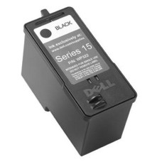Dell Series 15 Dell Branded Black Cartridge. Dell Series 15 Dell Branded Black Cartridge.