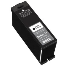 Dell Series 24 Dell Branded High Capacity Black Cartridge. Dell Series 24 Dell Branded High Capacity Black Cartridge.