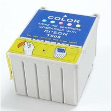 Compatible Cartridge For Epson T008 Colour Cartridge. Compatible Cartridge For Epson T008 Colour Cartridge.