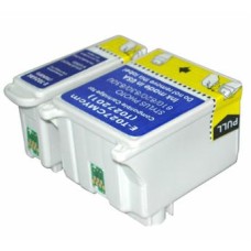 Compatible Cartridge For Epson T007/T008 Cartridge Set. Compatible Cartridge For Epson T007/T008 Cartridge Set.