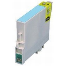 Compatible Cartridge For Epson T0485 Cartridge Light Cyan. Compatible Cartridge For Epson T0485 Cartridge Light Cyan.