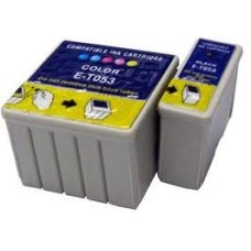 Compatible Cartridge For Epson T050/T053 Cartridge Set. Compatible Cartridge For Epson T050/T053 Cartridge Set.