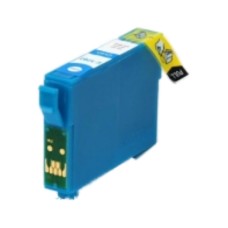 Compatible Cartridge For Epson T1282 Cyan Cartridge. Compatible Cartridge For Epson T1282 Cyan Cartridge.