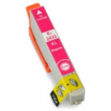 Compatible Cartridge For Epson T2433 Magenta Cartridge. Compatible Cartridge For Epson T2433 Magenta Cartridge.