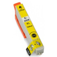 Compatible Cartridge For Epson T2434 Yellow Cartridge. Compatible Cartridge For Epson T2434 Yellow Cartridge.