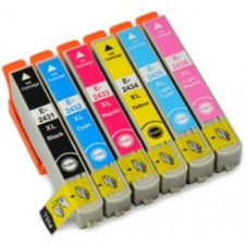 Compatible Cartridge For Epson T2438 Cartridge Set. Compatible Cartridge For Epson T2438 Cartridge Set.