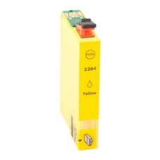 Compatible Cartridge For Epson T3364 Yellow Cartridge. Compatible Cartridge For Epson T3364 Yellow Cartridge.