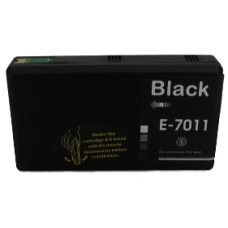 Compatible Cartridge For Epson T7011 Black Cartridge. Compatible Cartridge For Epson T7011 Black Cartridge.