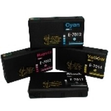 Compatible Cartridge For Epson T7015 Cartridge Set. Compatible Cartridge For Epson T7015 Cartridge Set.