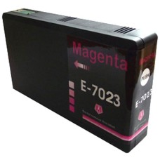 Compatible Cartridge For Epson T7023 Magenta Cartridge. Compatible Cartridge For Epson T7023 Magenta Cartridge.
