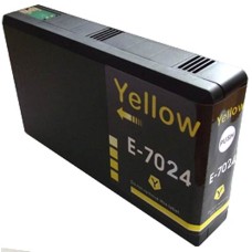 Compatible Cartridge For Epson T7024 Yellow Cartridge. Compatible Cartridge For Epson T7024 Yellow Cartridge.