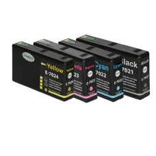 Compatible Cartridge For Epson T7025 Cartridge Set. Compatible Cartridge For Epson T7025 Cartridge Set.