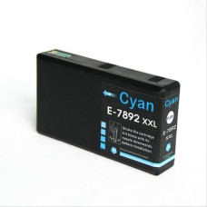 Compatible Cartridge For Epson T7892 Cyan Cartridge. Compatible Cartridge For Epson T7892 Cyan Cartridge.