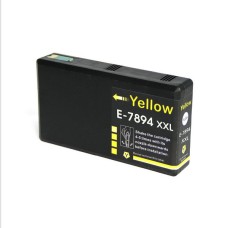 Compatible Cartridge For Epson T7894 Yellow Cartridge. Compatible Cartridge For Epson T7894 Yellow Cartridge.
