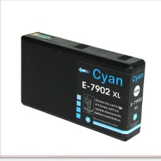 Compatible Cartridge For Epson T7902 Cyan Cartridge. Compatible Cartridge For Epson T7902 Cyan Cartridge.