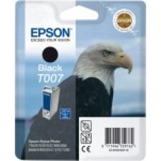 Epson Branded T007 Black Ink Cartridge. Epson Branded T007 Black Ink Cartridge.