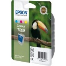 Epson Branded T009 Colour Ink Cartridge. Epson Branded T009 Colour Ink Cartridge.