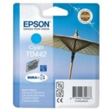 Epson Branded T0442 Cyan Ink Cartridge. Epson Branded T0442 Cyan Ink Cartridge.