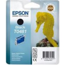 Epson Branded T0481 Black Ink Cartridge. Epson Branded T0481 Black Ink Cartridge.