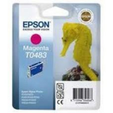 Epson Branded T0483 Magenta Ink Cartridge. Epson Branded T0483 Magenta Ink Cartridge.