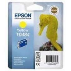 Epson Branded T0484 Yellow Ink Cartridge. Epson Branded T0484 Yellow Ink Cartridge.