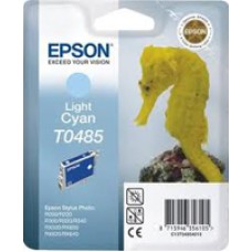 Epson Branded T0485 Light Cyan Ink Cartridge. Epson Branded T0485 Light Cyan Ink Cartridge.