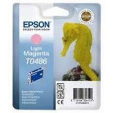 Epson Branded T0486 Lt Magenta Ink Cartridge. Epson Branded T0486 Lt Magenta Ink Cartridge.