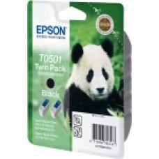 Epson Branded T050 Black Ink Cartridge. Epson Branded T050 Black Ink Cartridge.
