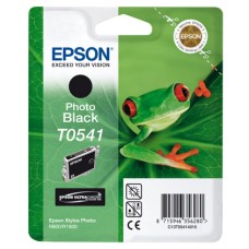 Epson Branded T0541 Photo Black Ink Cartridge. Epson Branded T0541 Photo Black Ink Cartridge.