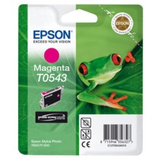 Epson Branded T0543 Magenta Ink Cartridge. Epson Branded T0543 Magenta Ink Cartridge.
