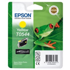 Epson Branded T0544 Yellow Ink Cartridge. Epson Branded T0544 Yellow Ink Cartridge.