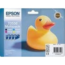 Epson Branded T0556 Ink Cartridge Set. Epson Branded T0556 Ink Cartridge Set.