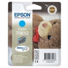 Epson Branded T0612 Cyan Ink Cartridge. Epson Branded T0612 Cyan Ink Cartridge.