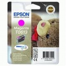 Epson Branded T0613 Magenta Ink Cartridge. Epson Branded T0613 Magenta Ink Cartridge.