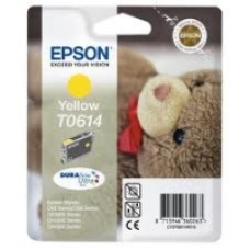 Epson Branded T0614 Yellow Ink Cartridge. Epson Branded T0614 Yellow Ink Cartridge.