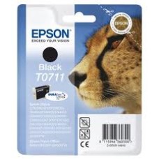 Epson Branded T0711 Black Ink Cartridge. Epson Branded T0711 Black Ink Cartridge.