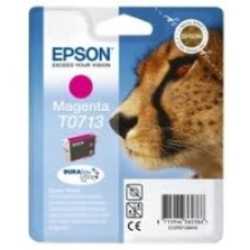 Epson Branded T0713 Magenta Ink Cartridge. Epson Branded T0713 Magenta Ink Cartridge.