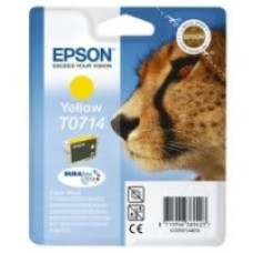 Epson Branded T0714 Yellow Ink Cartridge. Epson Branded T0714 Yellow Ink Cartridge.