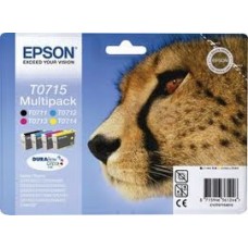 Epson Branded T0715 Ink Cartridge Set. Epson Branded T0715 Ink Cartridge Set.