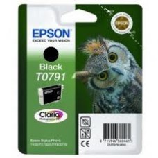 Epson Branded T0791 Black Ink Cartridge. Epson Branded T0791 Black Ink Cartridge.