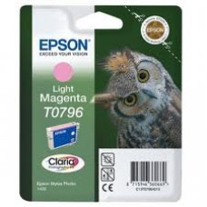 Epson Branded T0796 Light Magenta Ink Cartridge. Epson Branded T0796 Light Magenta Ink Cartridge.