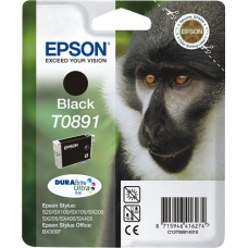 Epson Branded T0891 Black Ink Cartridge Epson Branded T0891 Black Ink Cartridge