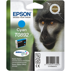 Epson Branded T0892 Cyan Ink Cartridge Epson Branded T0892 Cyan Ink Cartridge