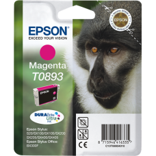 Epson Branded T0893 Magenta Ink Cartridge Epson Branded T0893 Magenta Ink Cartridge