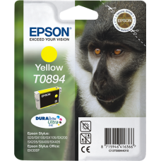 Epson Branded T0894 Yellow Ink Cartridge Epson Branded T0894 Yellow Ink Cartridge
