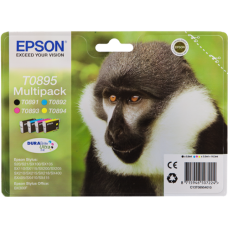 Epson Branded T0895 Ink Cartridge Set. Epson Branded T0895 Ink Cartridge Set.
