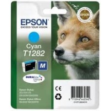 Epson Branded T1282 Cyan Ink Cartridge. Epson Branded T1282 Cyan Ink Cartridge.