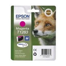 Epson Branded T1283 Magenta Ink Cartridge. Epson Branded T1283 Magenta Ink Cartridge.