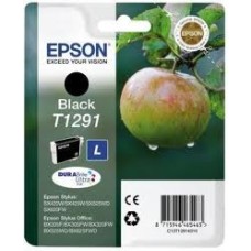 Epson Branded T1291 Black Ink Cartridge. Epson Branded T1291 Black Ink Cartridge.